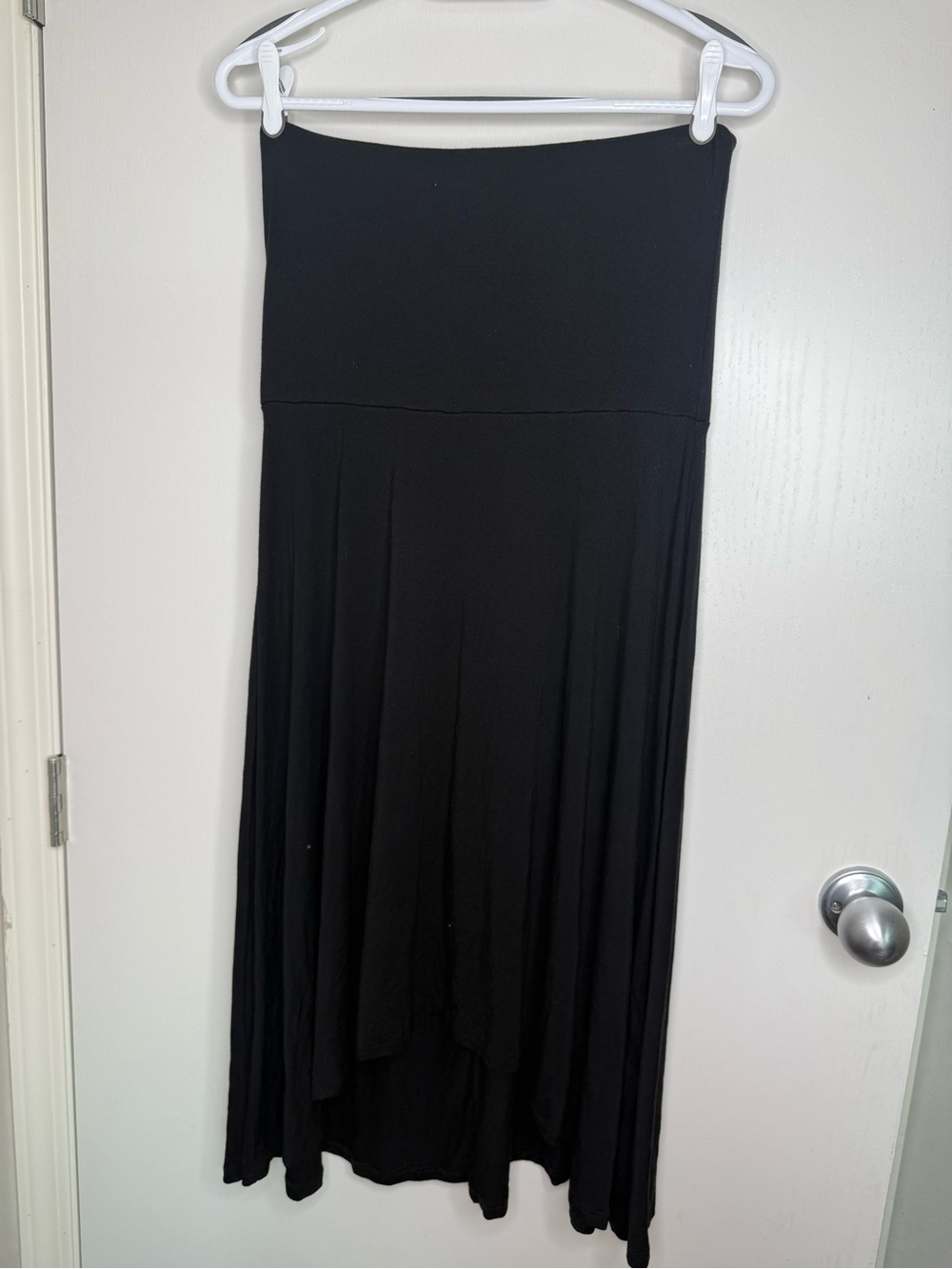 Ricki's Black Strapless High Low Hem Dress Women's Medium
